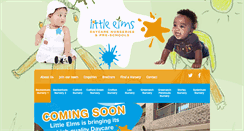 Desktop Screenshot of littleelmsdaycare.co.uk
